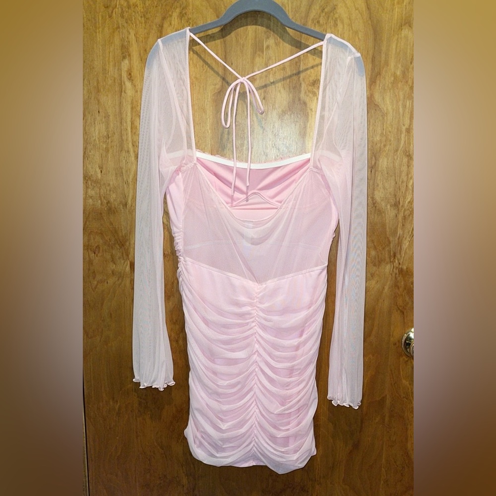 Lucy In The Sky Pink Dress - Picture 4 of 5